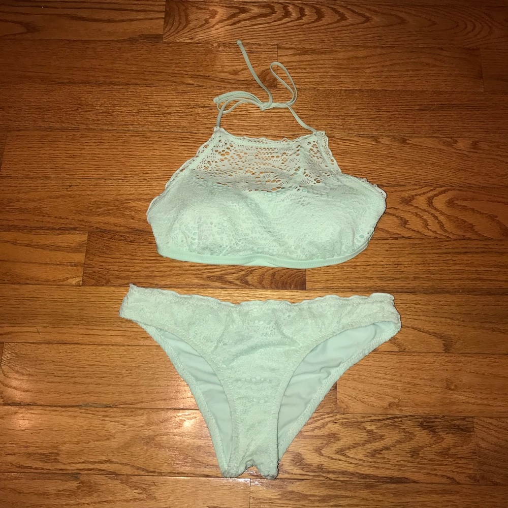 Mint Green Bikini